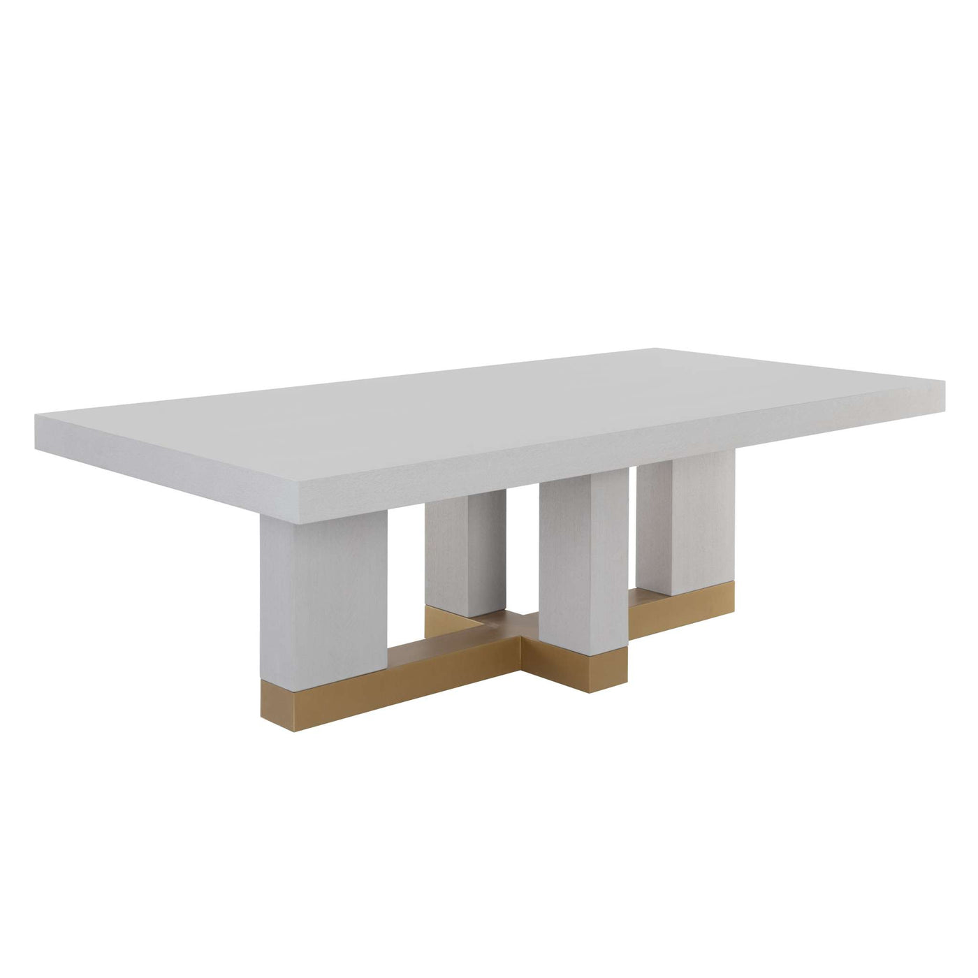 GRECO DINING TABLE - GAUNTLET GREY - 94.5"