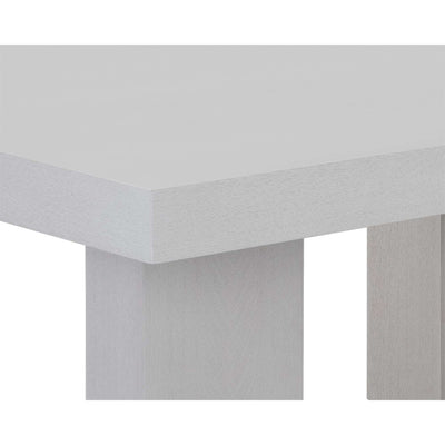 Greco Dining Table - Gauntlet Grey - 94.5"