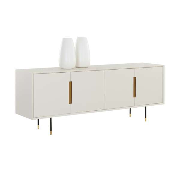 Danbury Sideboard - Modern Cream