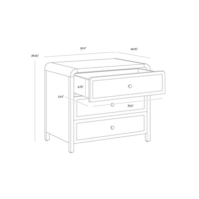 TIERRA NIGHTSTAND