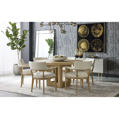 ELMA DINING TABLE - NATURAL - 60"