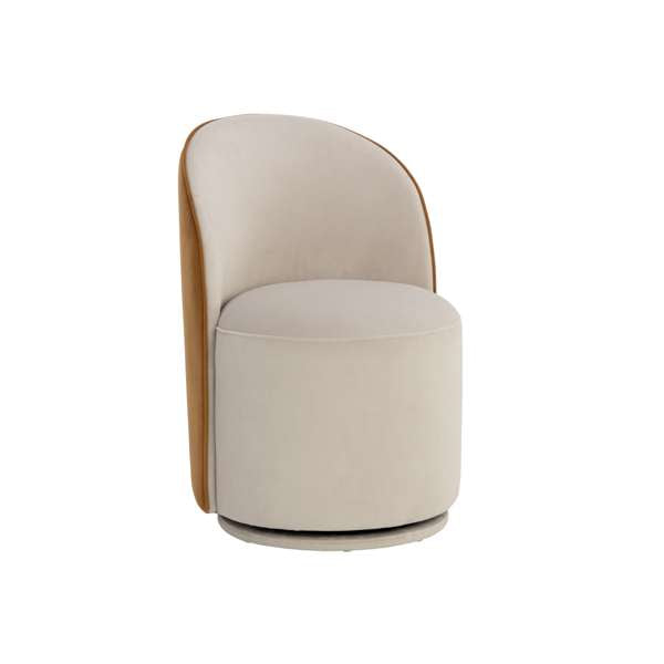 CAVOLI SWIVEL DINING CHAIR