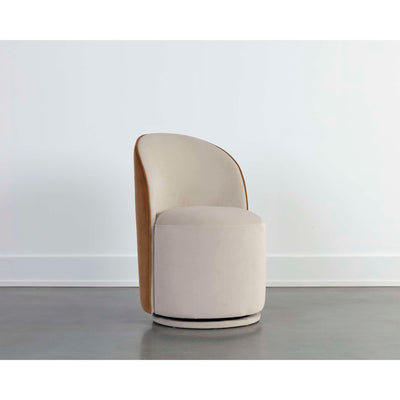 CAVOLI SWIVEL DINING CHAIR