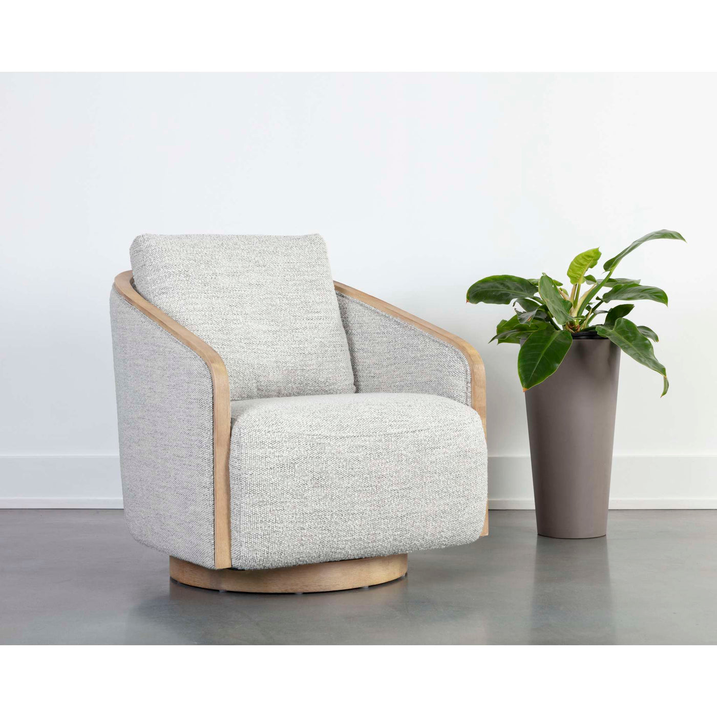 Tasia Swivel Lounge Chair