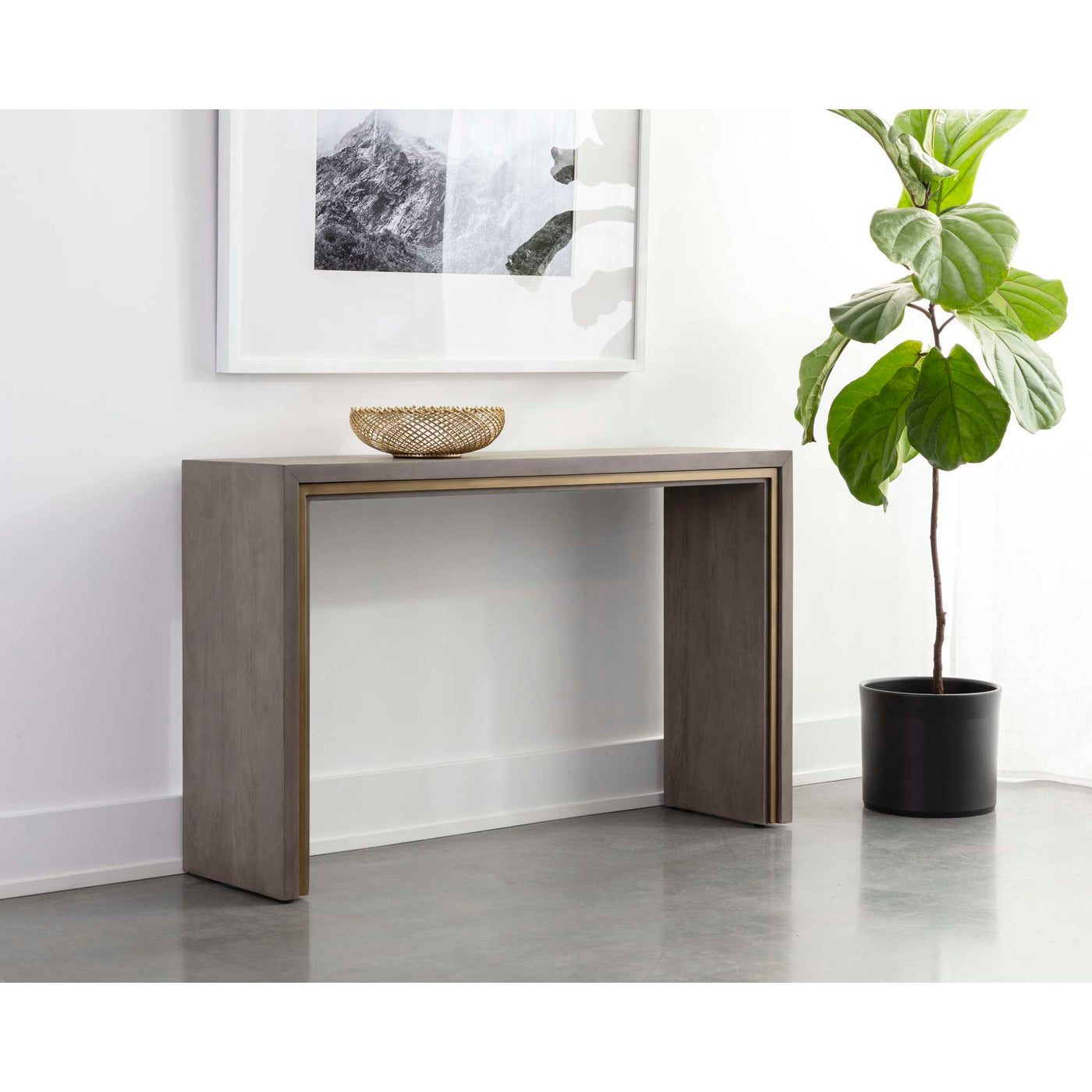 Hilbert Console Table