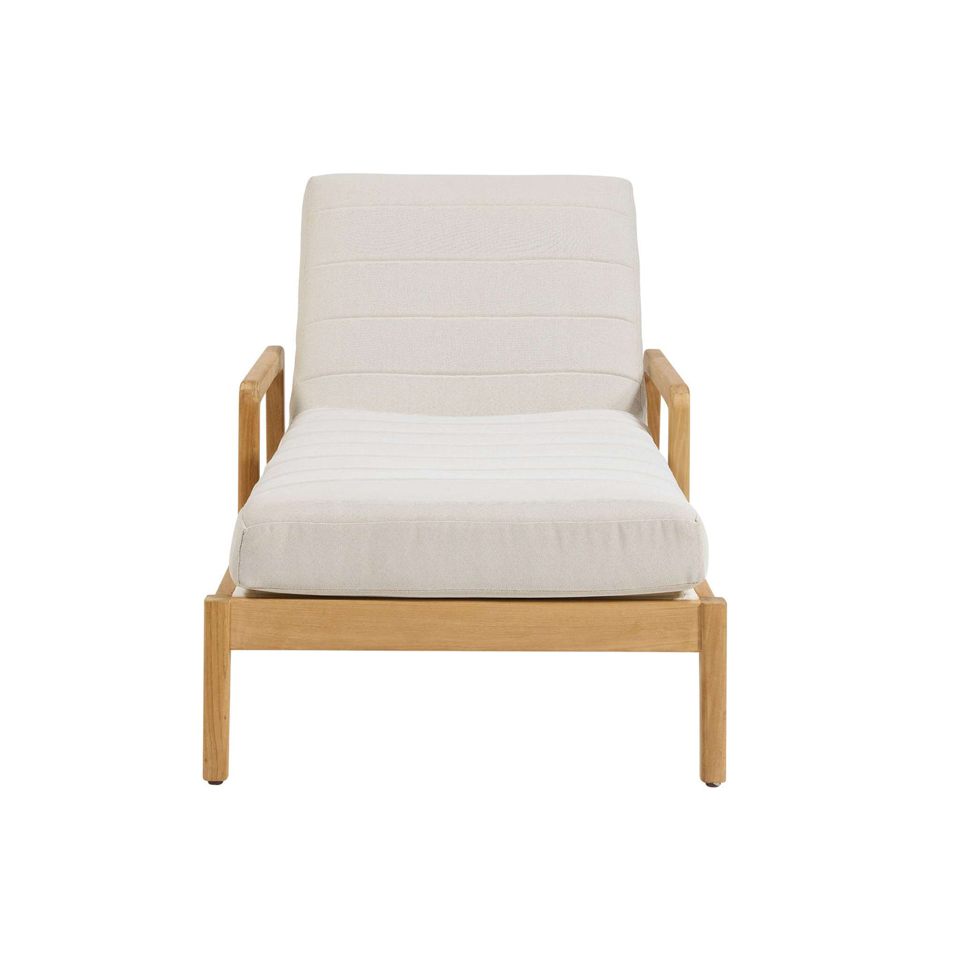 Noelle Lounger - Natural - Palazzo Cream