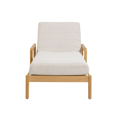 Noelle Lounger - Natural - Palazzo Cream