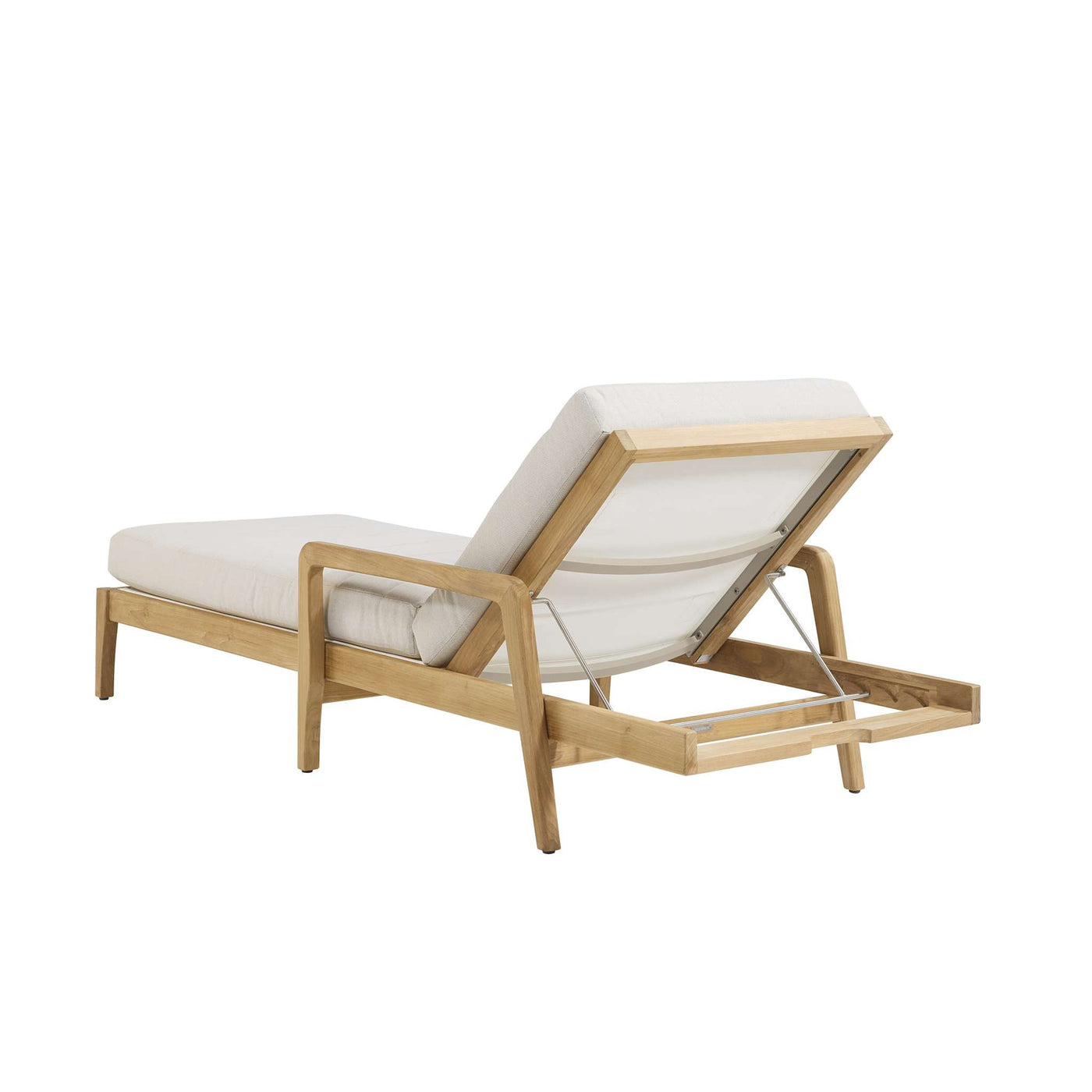 Noelle Lounger - Natural - Palazzo Cream