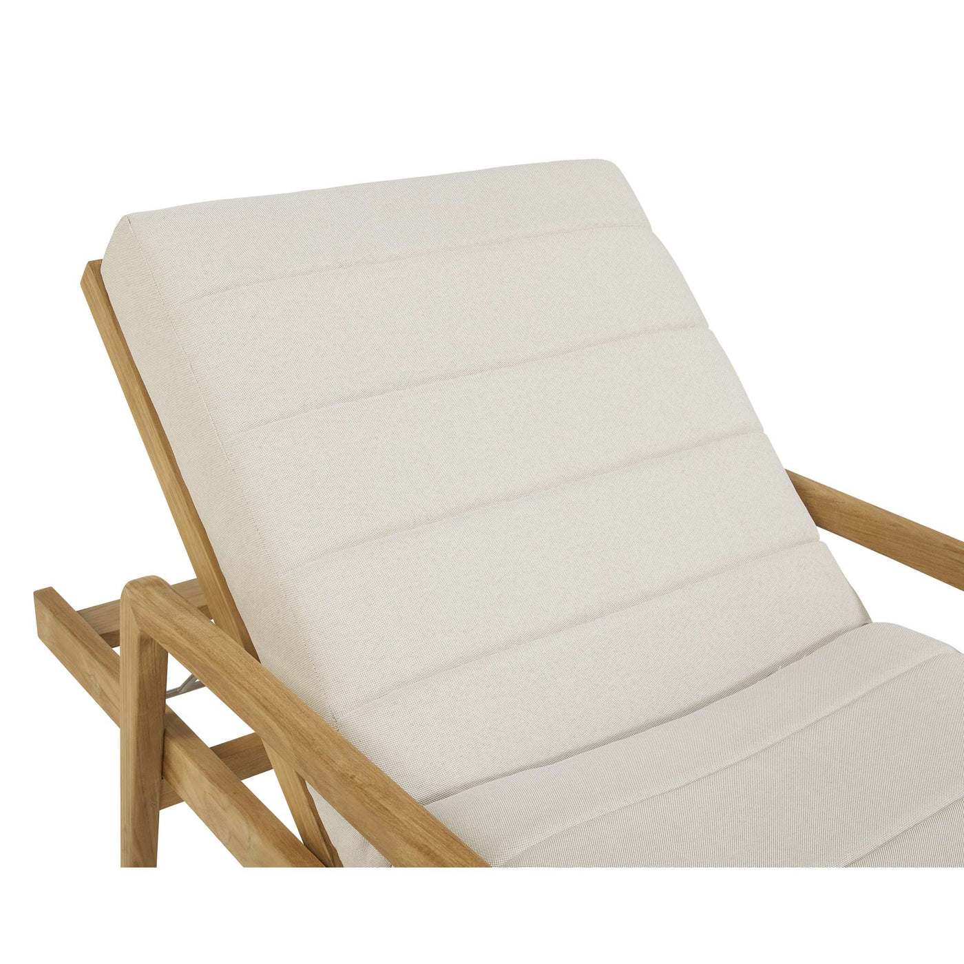 Noelle Lounger - Natural - Palazzo Cream