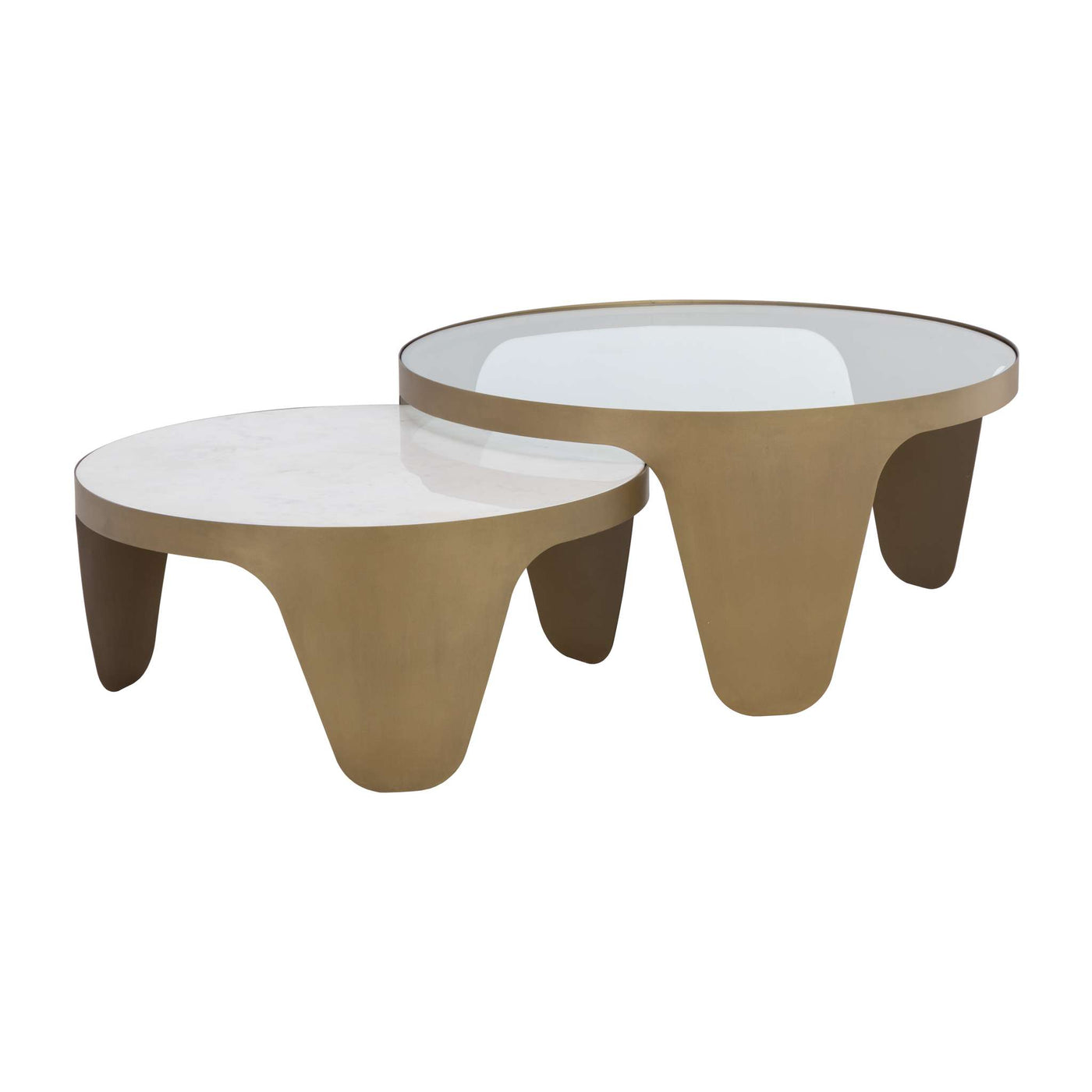 Mysaria Nesting Coffee Tables (Set Of 2)