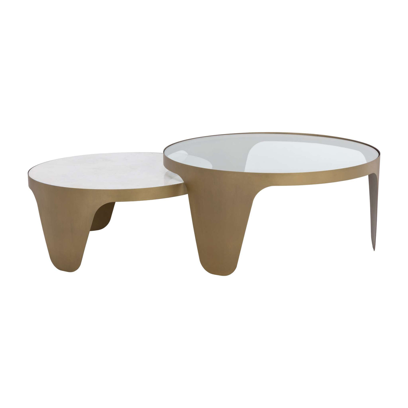 MYSARIA NESTING COFFEE TABLES (SET OF 2)