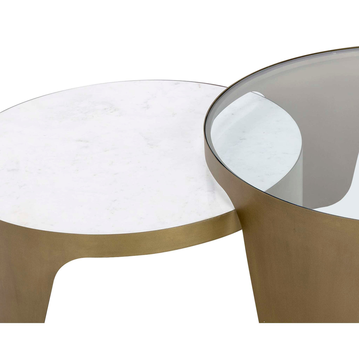 MYSARIA NESTING COFFEE TABLES (SET OF 2)