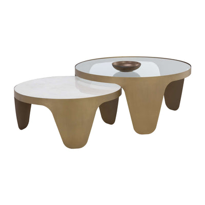 Mysaria Nesting Coffee Tables (Set Of 2)