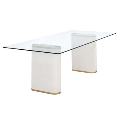 AEMOND DINING TABLE - 86.5"