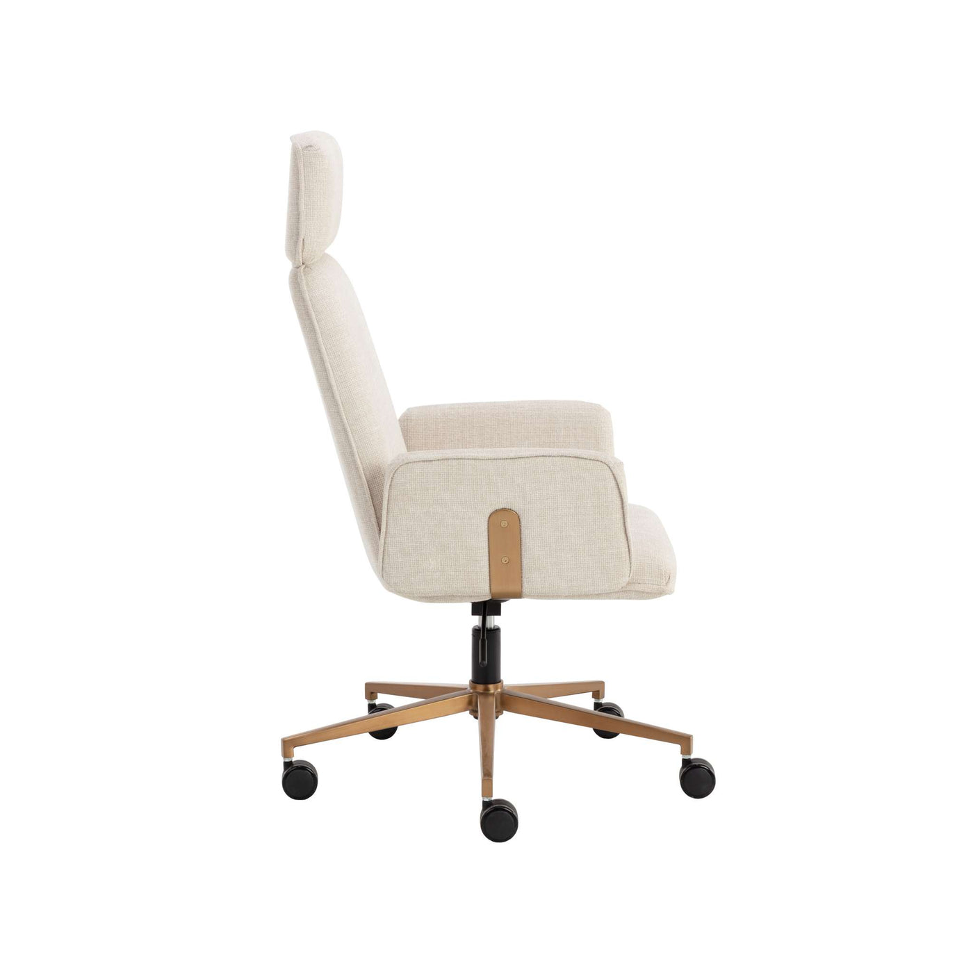 KALEV OFFICE CHAIR - CHACHA CREAM