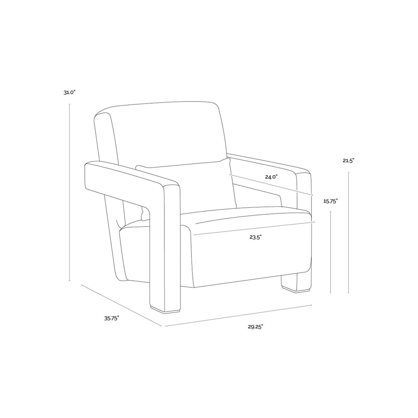 Forester Lounge Chair