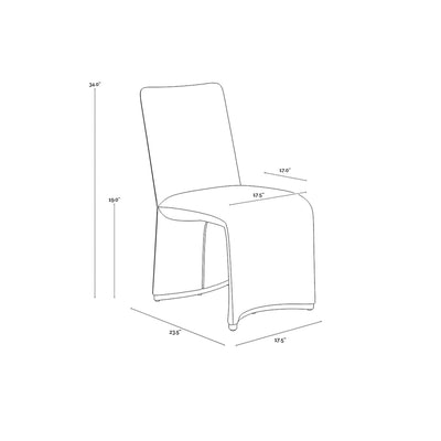 Iluka Dining Chair (Sef Of 2)