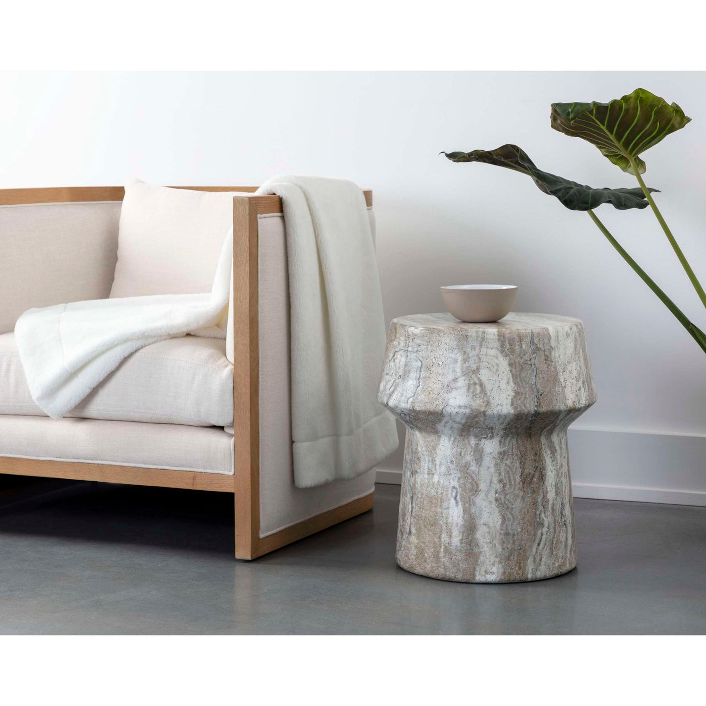 BRIE END TABLE