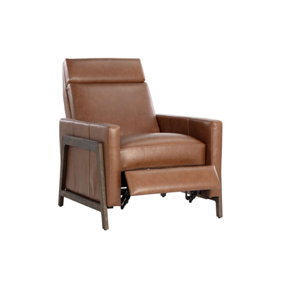 Brandon Recliner - Shalimar Tobacco Leather