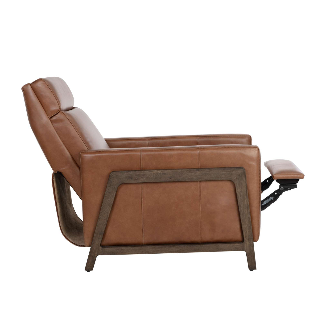 BRANDON RECLINER - SHALIMAR TOBACCO LEATHER