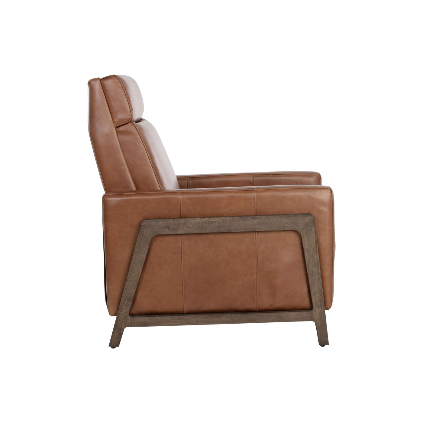 BRANDON RECLINER - SHALIMAR TOBACCO LEATHER