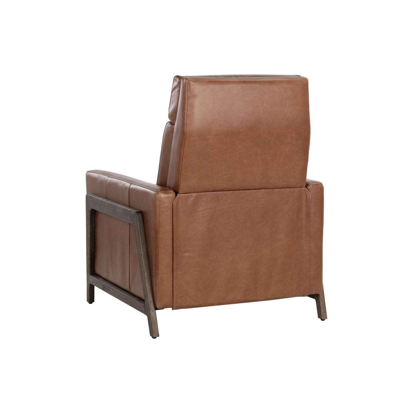 BRANDON RECLINER - SHALIMAR TOBACCO LEATHER