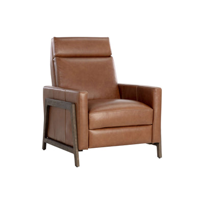 BRANDON RECLINER - SHALIMAR TOBACCO LEATHER