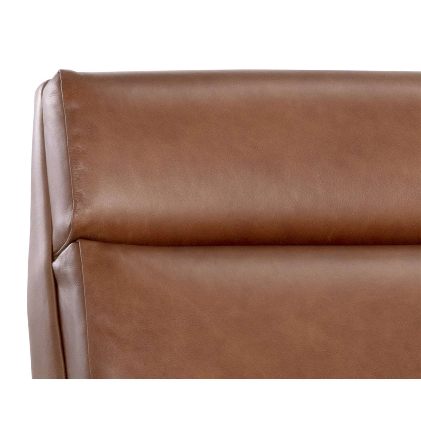 BRANDON RECLINER - SHALIMAR TOBACCO LEATHER