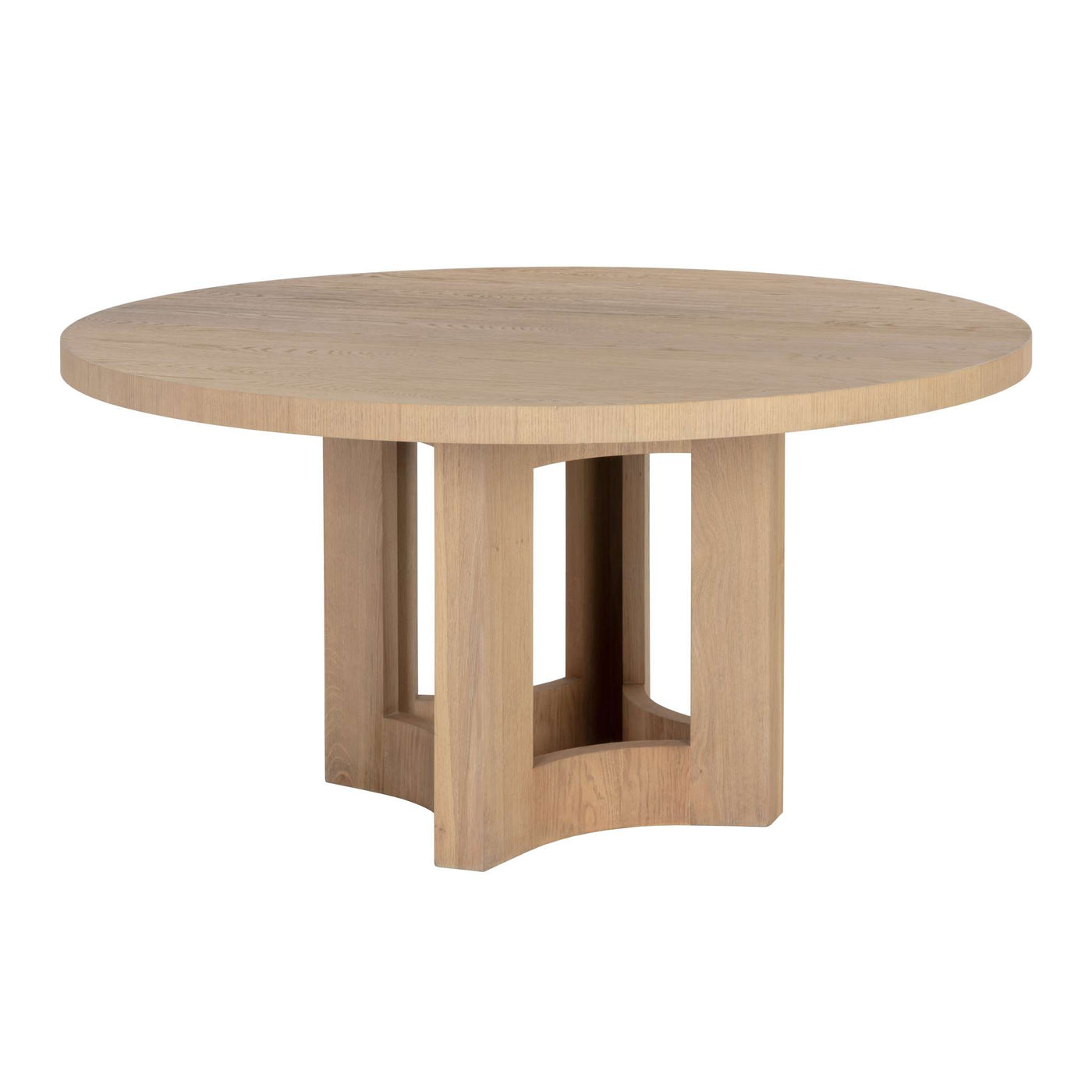 Elma Dining Table - Natural - 60"