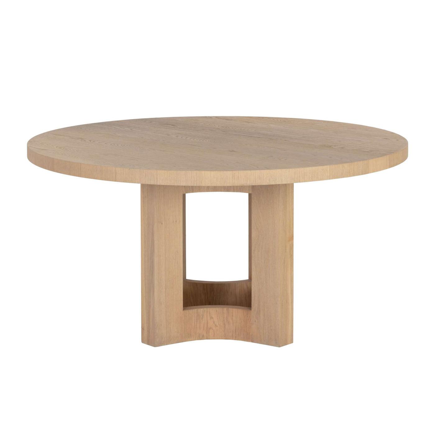 Elma Dining Table - Natural - 60"