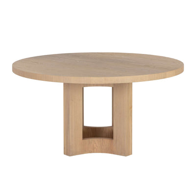 ELMA DINING TABLE - NATURAL - 60"