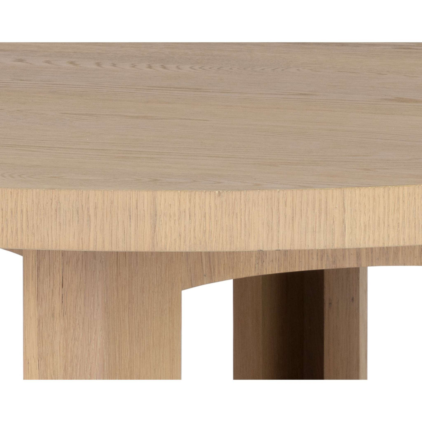 Elma Dining Table - Natural - 60"