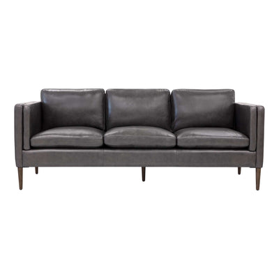 Richmond Sofa - Brentwood Charcoal Leather