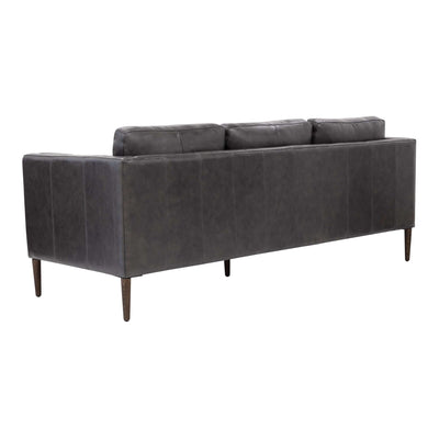 Richmond Sofa - Brentwood Charcoal Leather