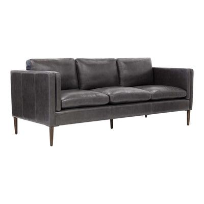 Richmond Sofa - Brentwood Charcoal Leather