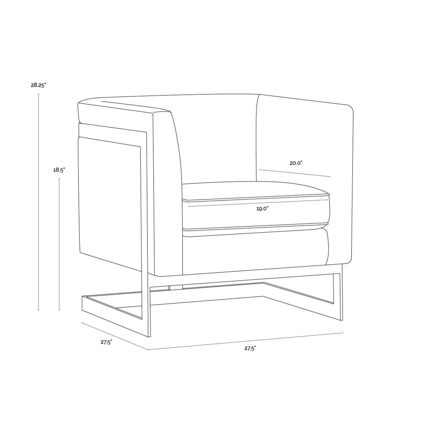 Yvette Armchair