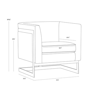 YVETTE ARMCHAIR