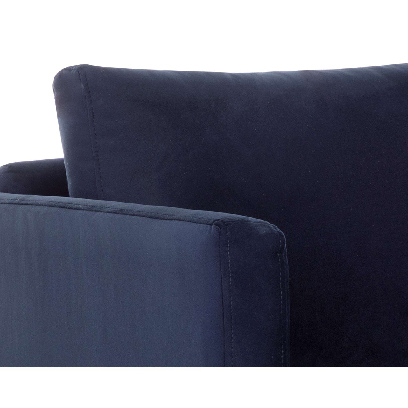 Georgie Swivel Lounge Chair - Abbington Navy