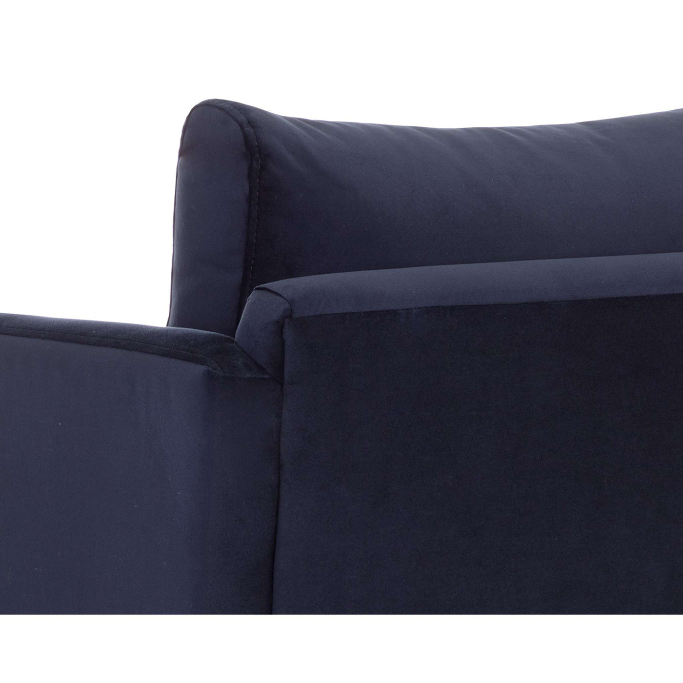 GEORGIE SWIVEL LOUNGE CHAIR - ABBINGTON NAVY