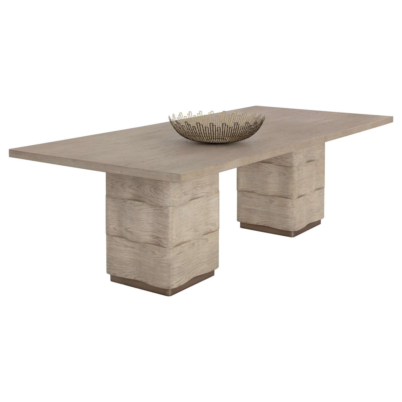 HOYOS DINING TABLE - 100"