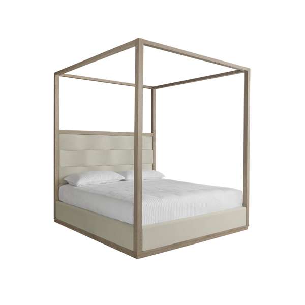 HOYOS CANOPY BED - KING - TOPAZ BEIGE