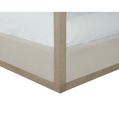 HOYOS CANOPY BED - KING - TOPAZ BEIGE