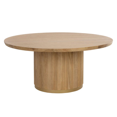 Kalla Dining Table - Round - Rustic Oak - 68"