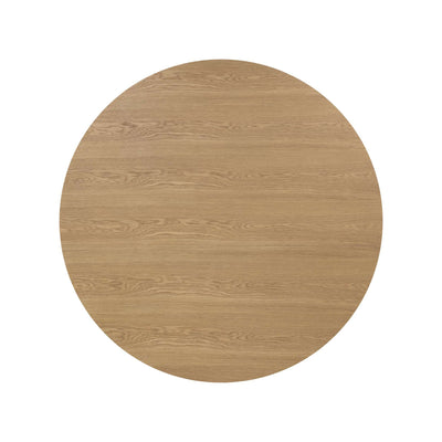 Kalla Dining Table - Round - Rustic Oak - 68"