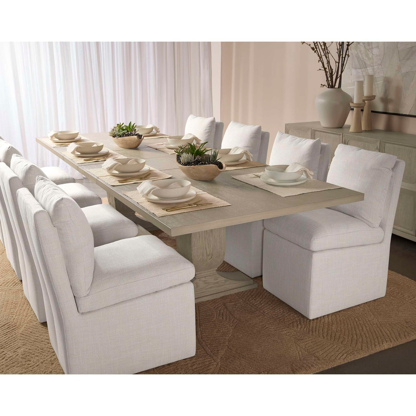 Rhaenyra Extension Dining Table - 86" To 120"