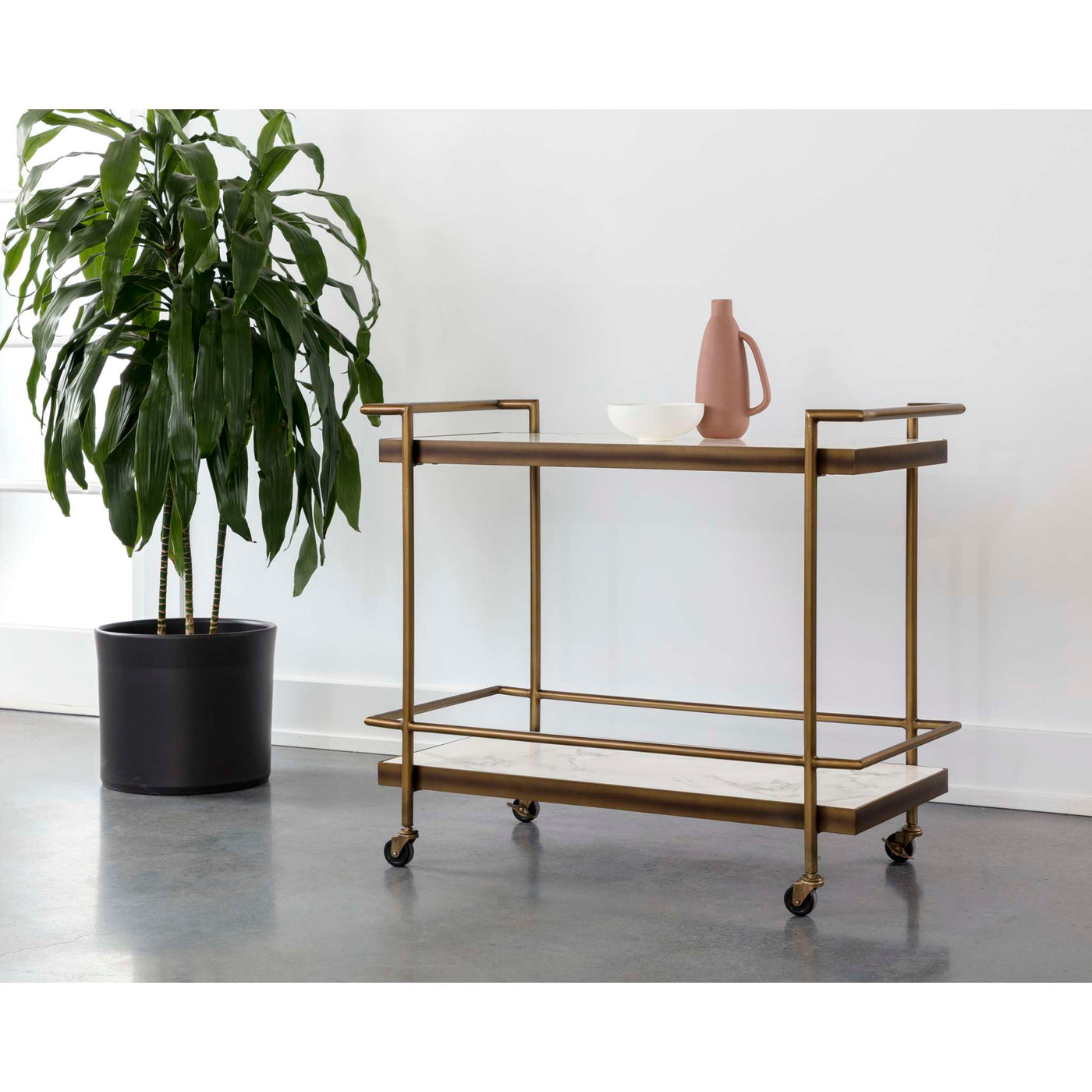 Contardi Bar Cart