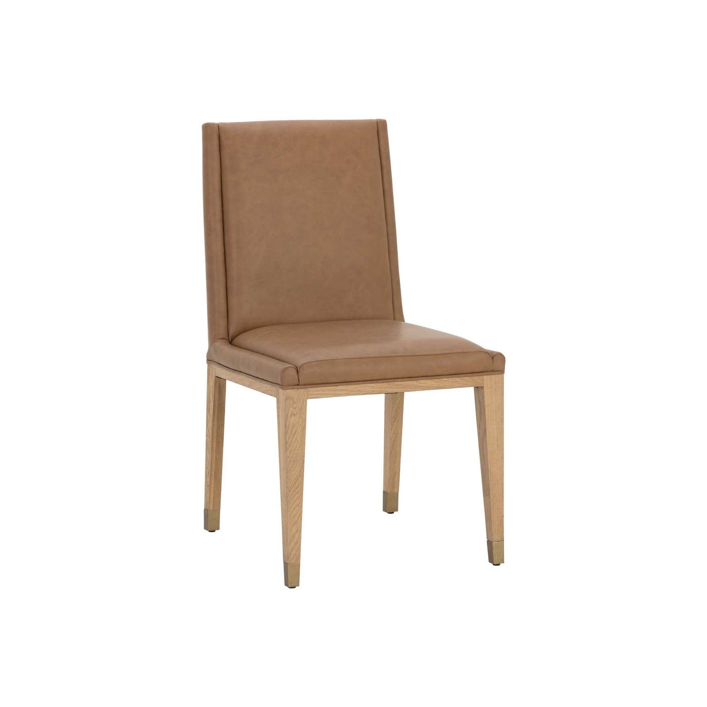 KALLA DINING CHAIR - MILLIKEN COGNAC (Sef of 2)