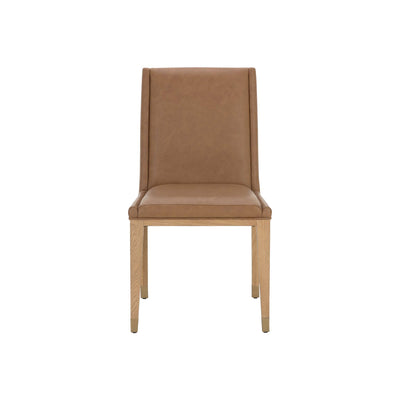 Kalla Dining Chair - Milliken Cognac (Sef Of 2)