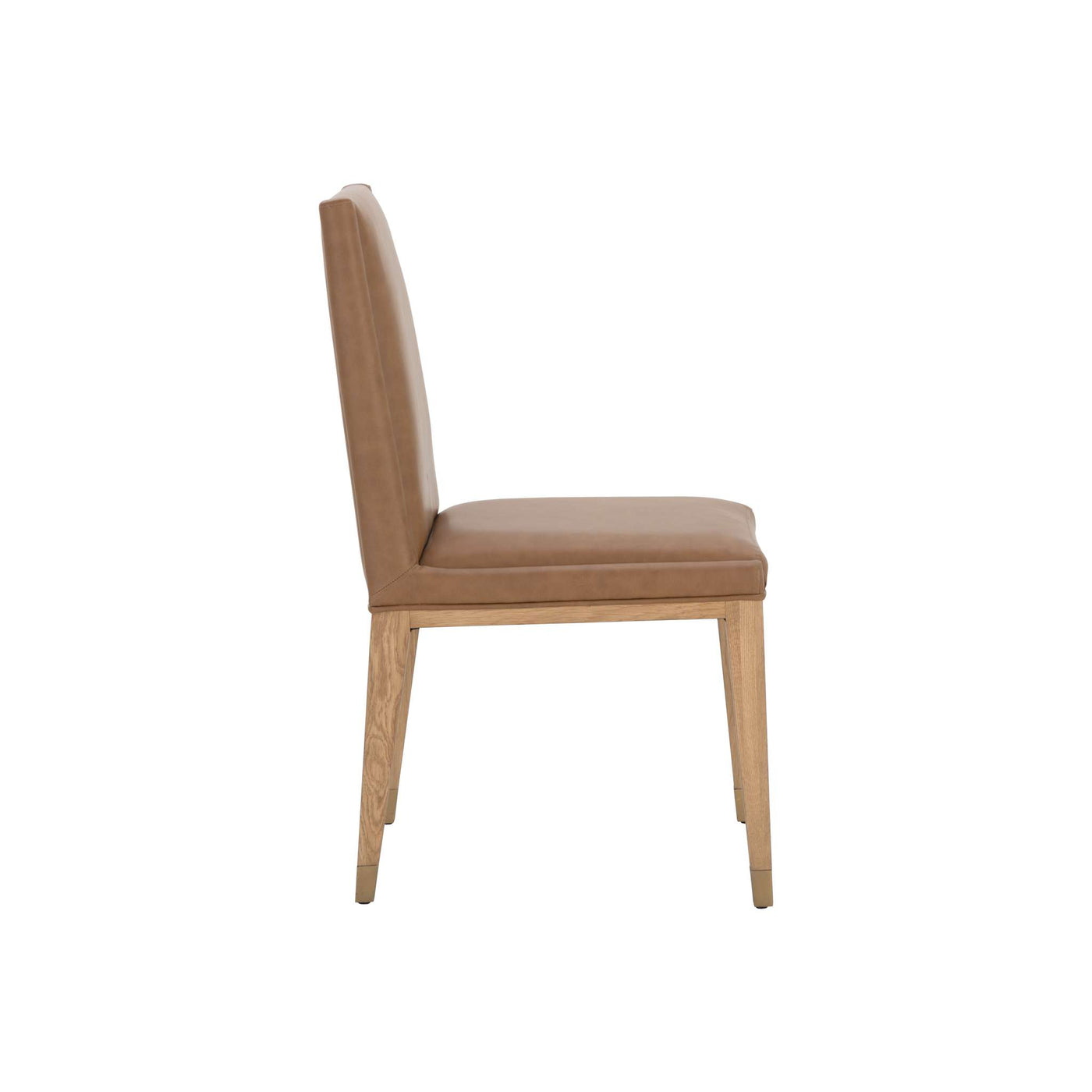 KALLA DINING CHAIR - MILLIKEN COGNAC (Sef of 2)