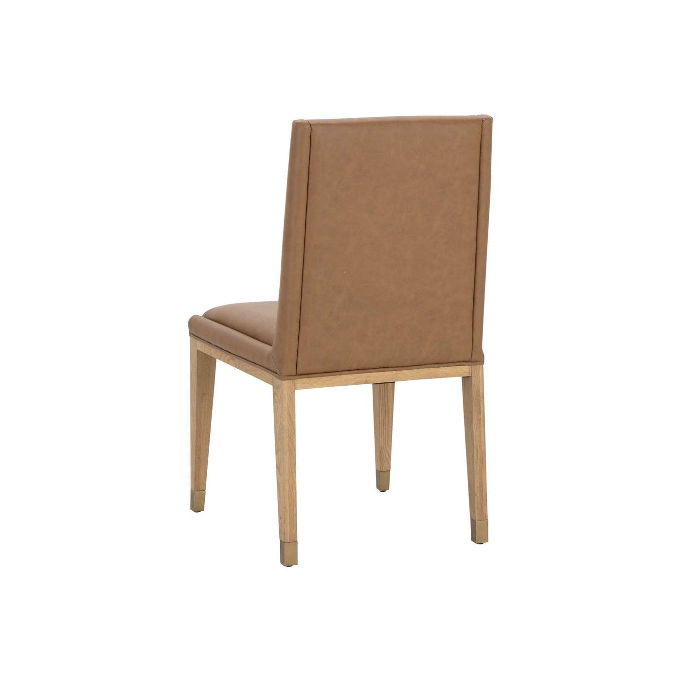 KALLA DINING CHAIR - MILLIKEN COGNAC (Sef of 2)